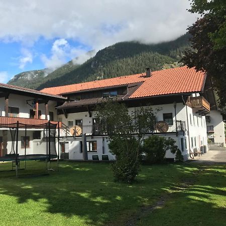 Pony-Ziegen-Hasen-Ranch Bichlbach Leilighet Eksteriør bilde