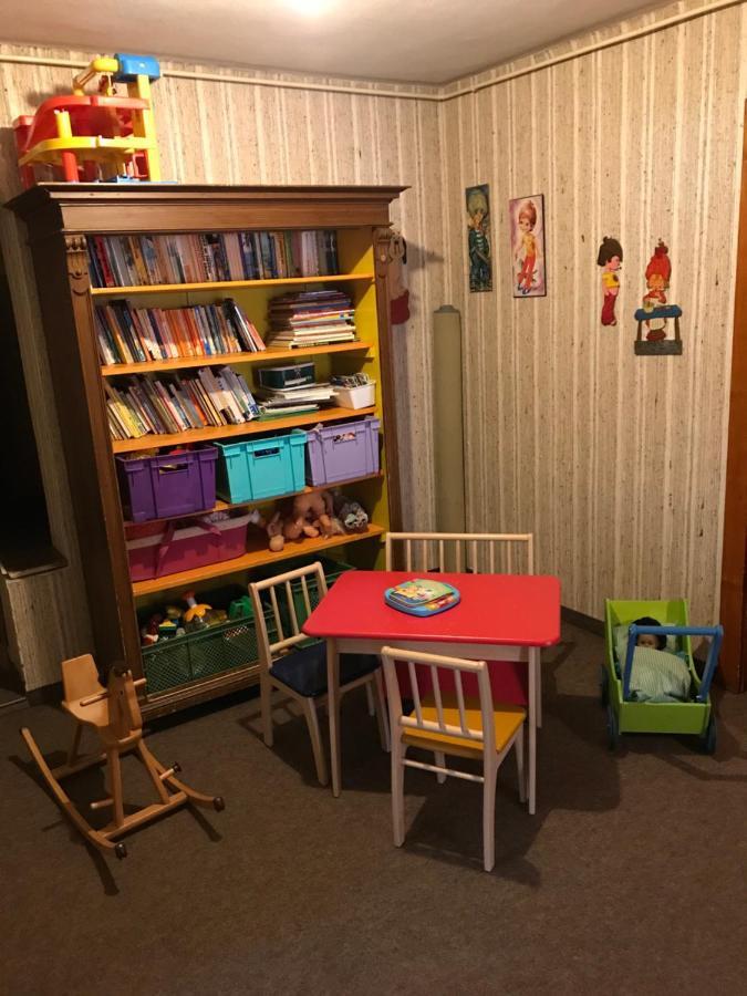 Pony-Ziegen-Hasen-Ranch Bichlbach Leilighet Eksteriør bilde